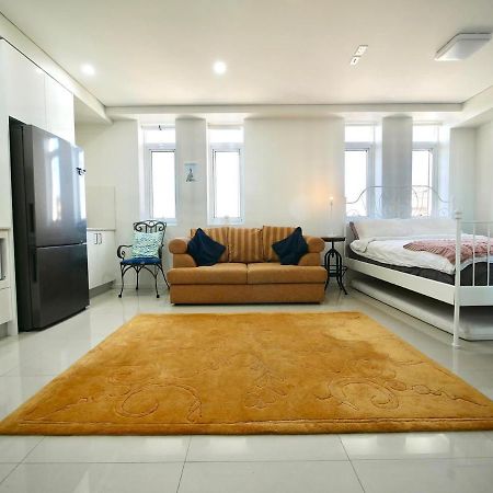 City Beach Studio Apartamento Newcastle Exterior foto