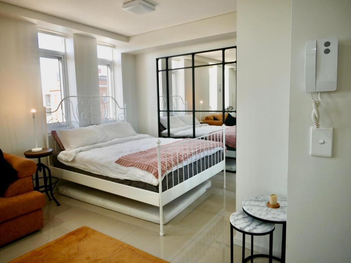 City Beach Studio Apartamento Newcastle Exterior foto