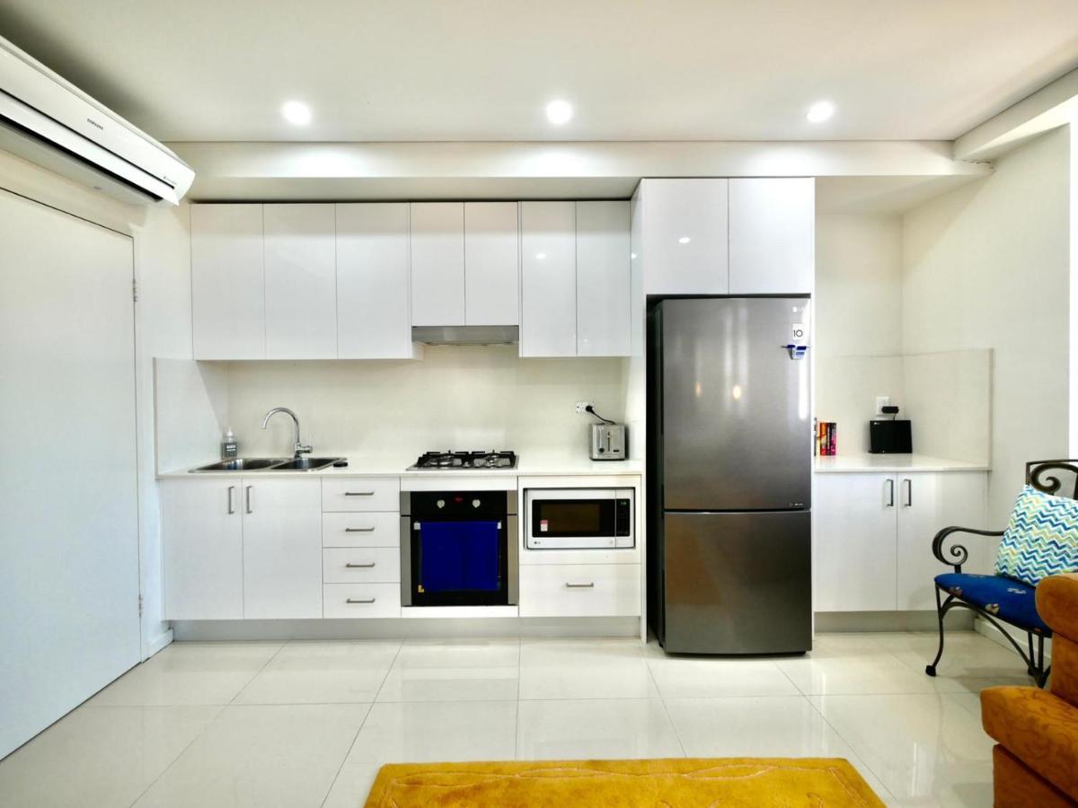 City Beach Studio Apartamento Newcastle Exterior foto